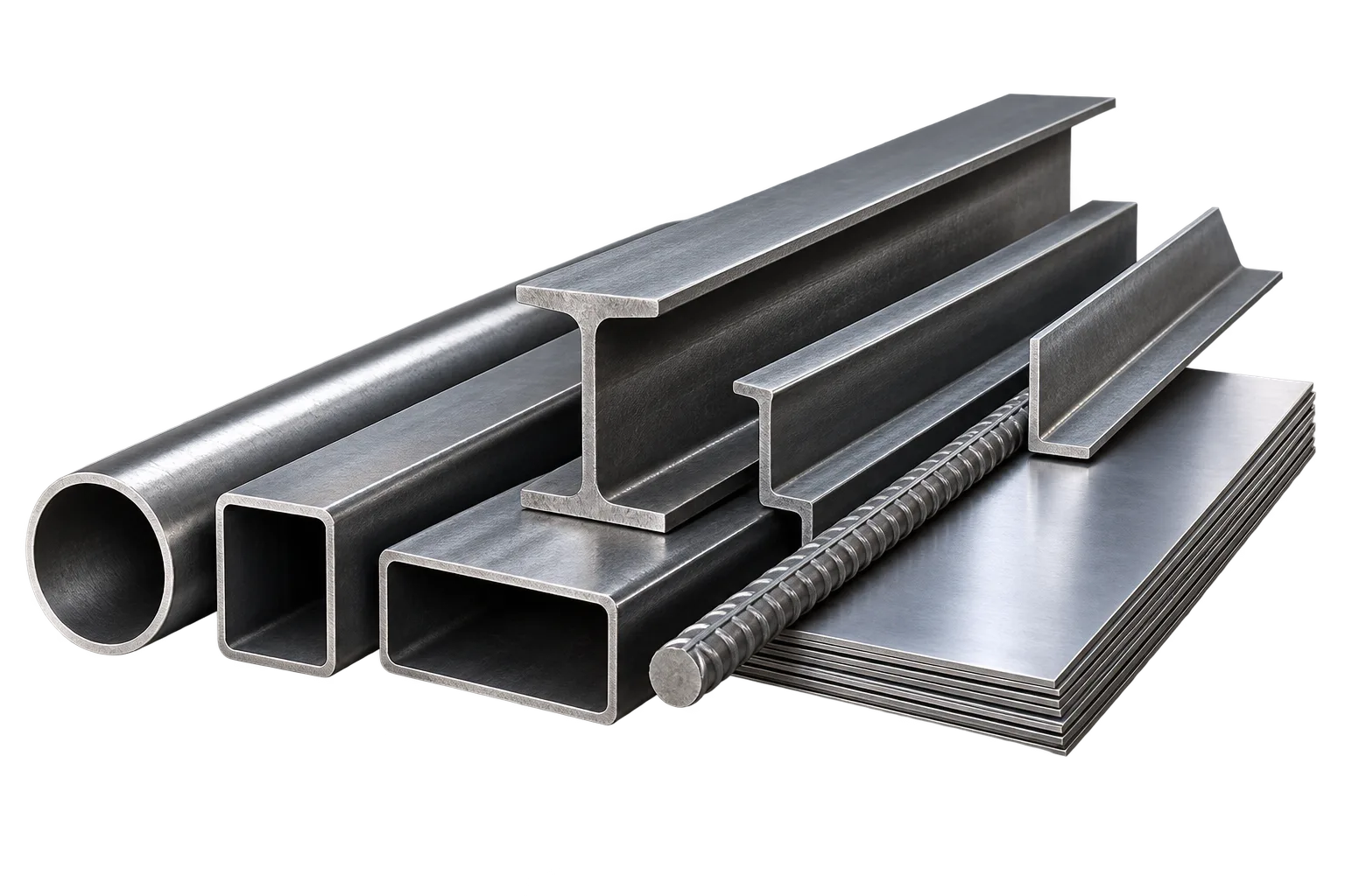 Труби, балки, арматура та листовий металопрокат UKRSTEEL
